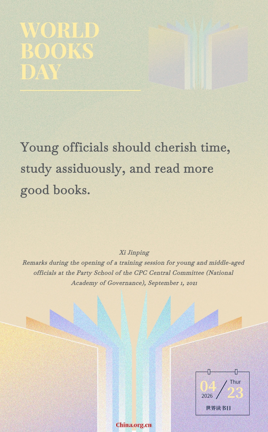 Dünya Kitap Günü'nde Edebiyatın Gücü Vurgulanıyor