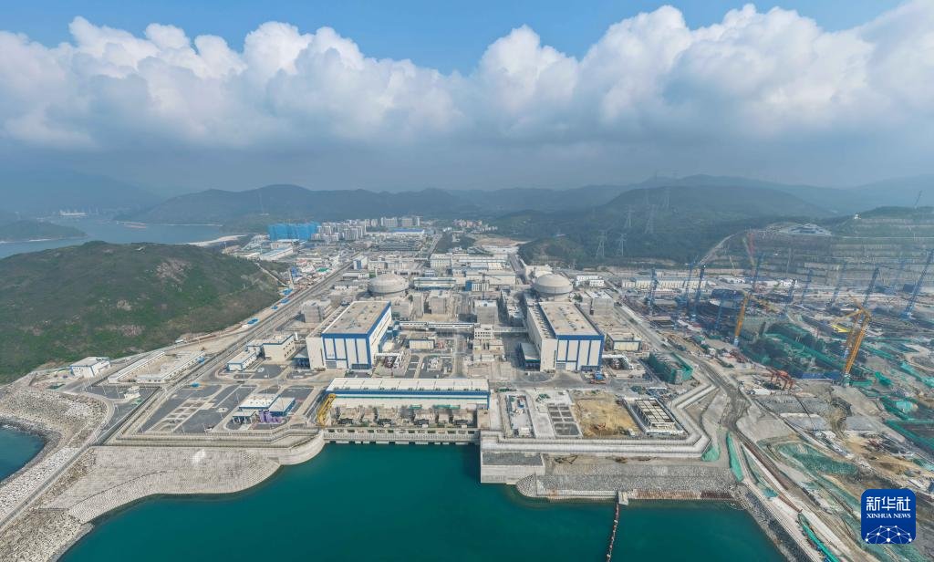 Guangdong'da Hualong One Nükleer Santrali Elektrik Üretmeye Başladı