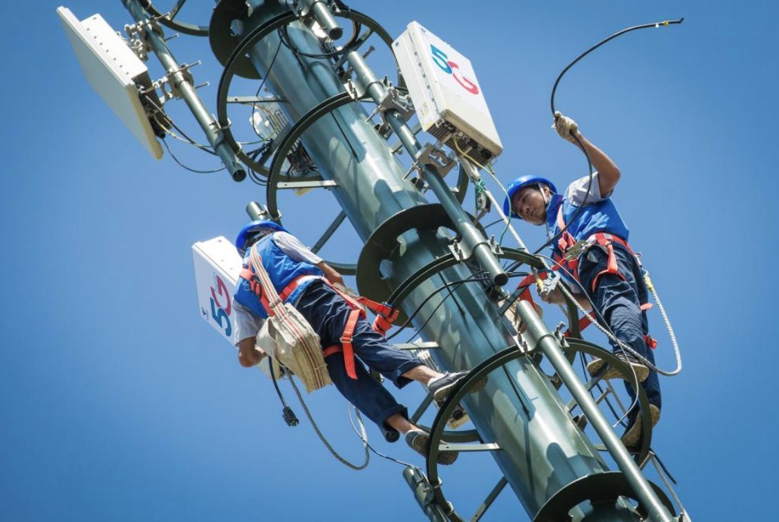 Çin'de 5G Üssü Sayısı 4.958 Milyona Ulaştı