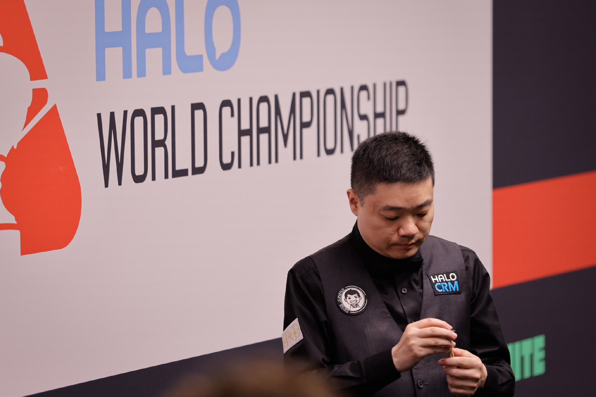 Ding Junhui, Zhao Xintong ile büyük maça hazırlanıyor