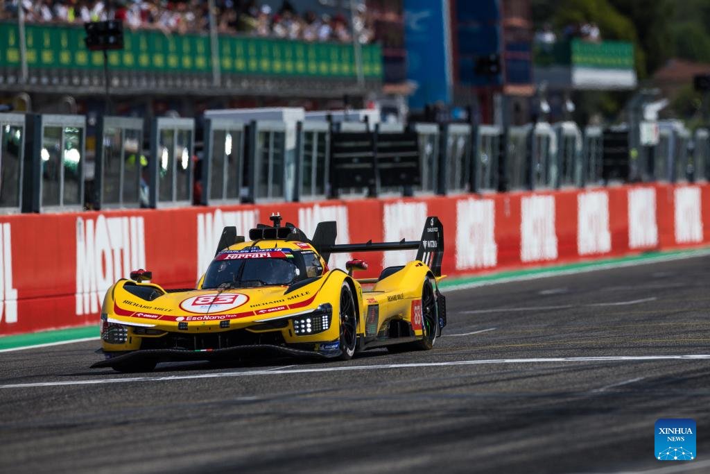 Ye Yifei ve Takımı, WEC'de İlk Puanını Aldı