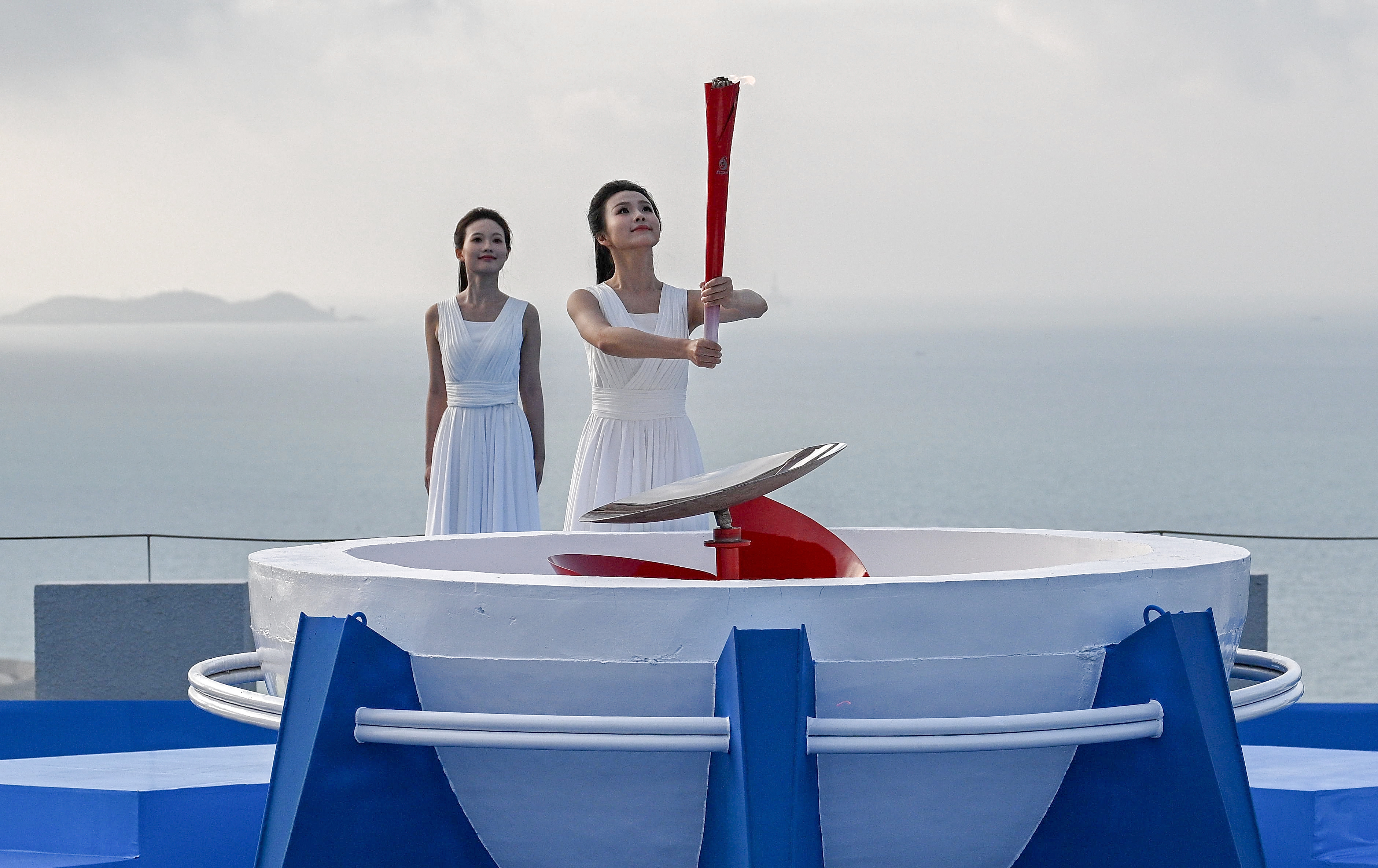 Asya Plaj Oyunları resmen başladı!