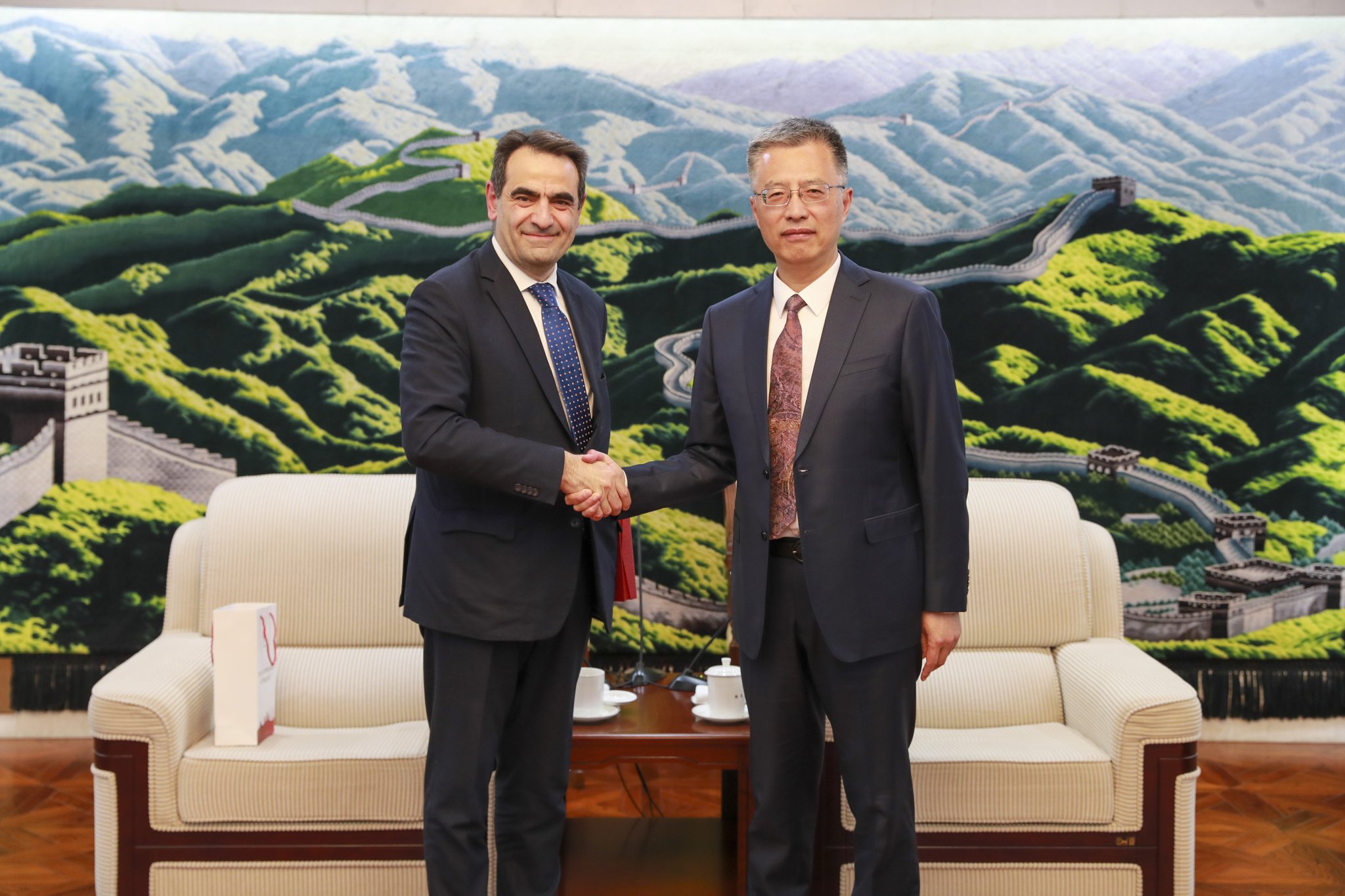 Türkiye ve Çin arasında hukuki işbirliği görüşmesi yapıldı