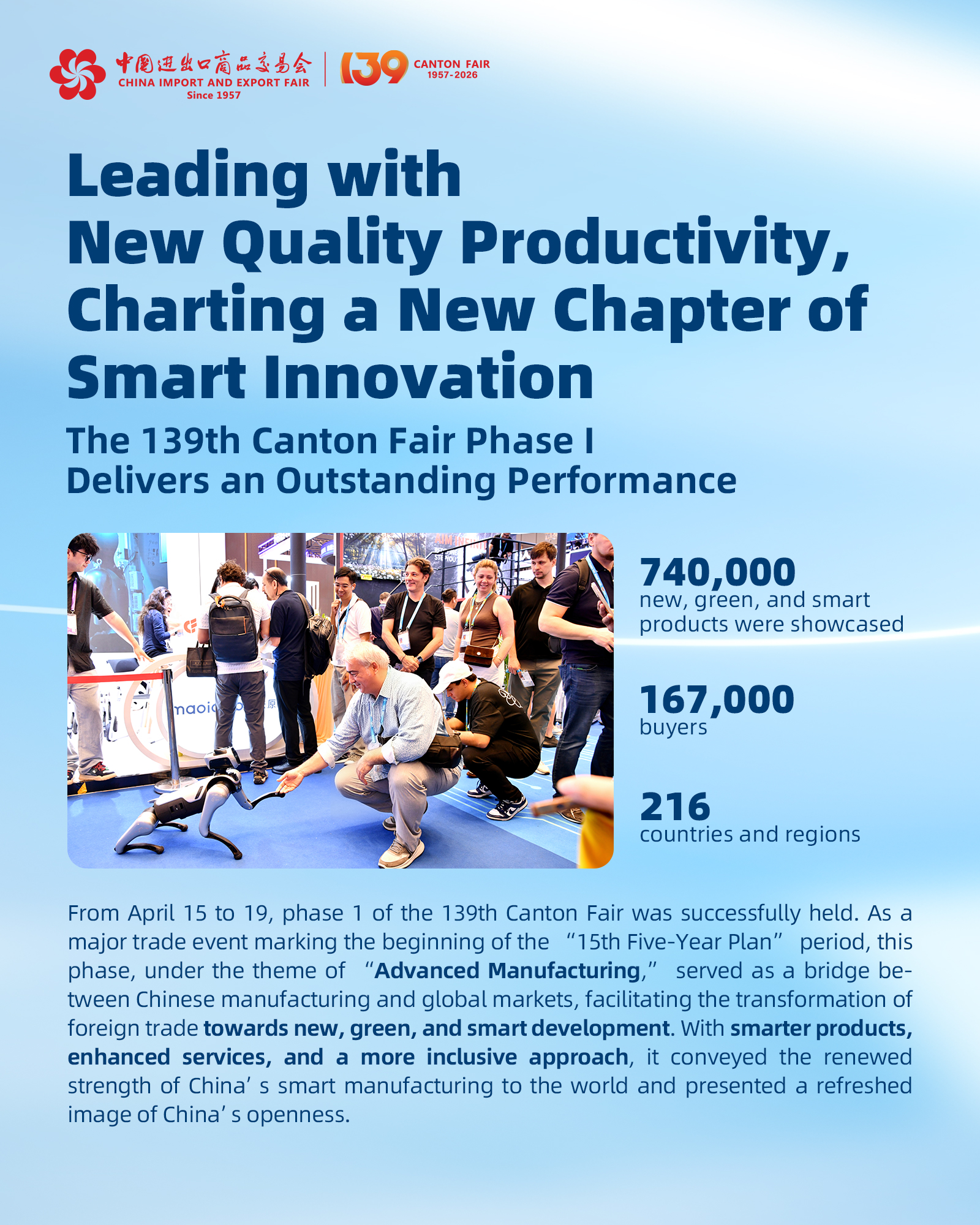 Canton Fuarı'nın İlk Aşaması Şaşırtıcı Başarıyla Tamamlandı