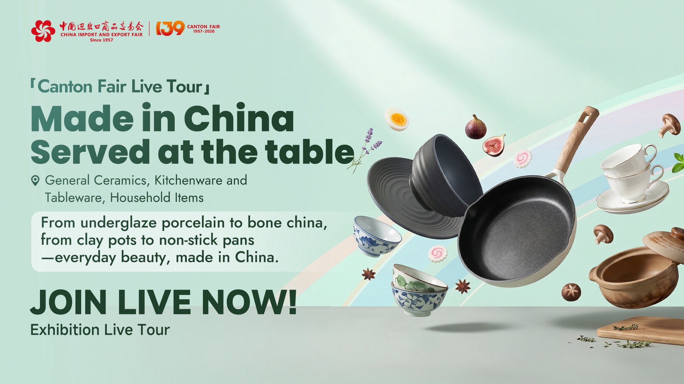 General Ceramics sergisi canlı turuyla ziyaretçilerini bekliyor