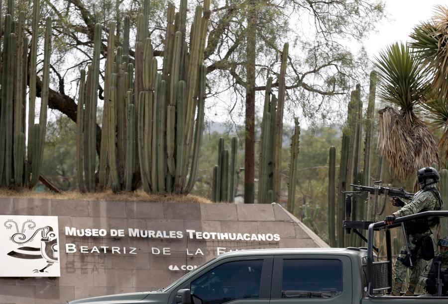 Teotihuacan'daki silahlı saldırı suç örgütleriyle bağlantılı değil