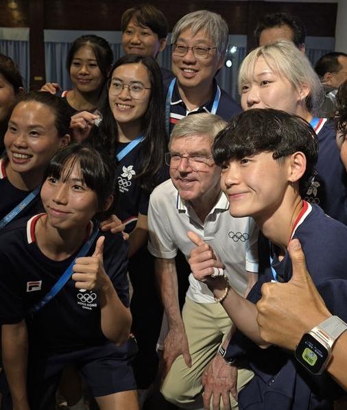 Thomas Bach, Asya Plaj Oyunları'na Övgüde Bulundu