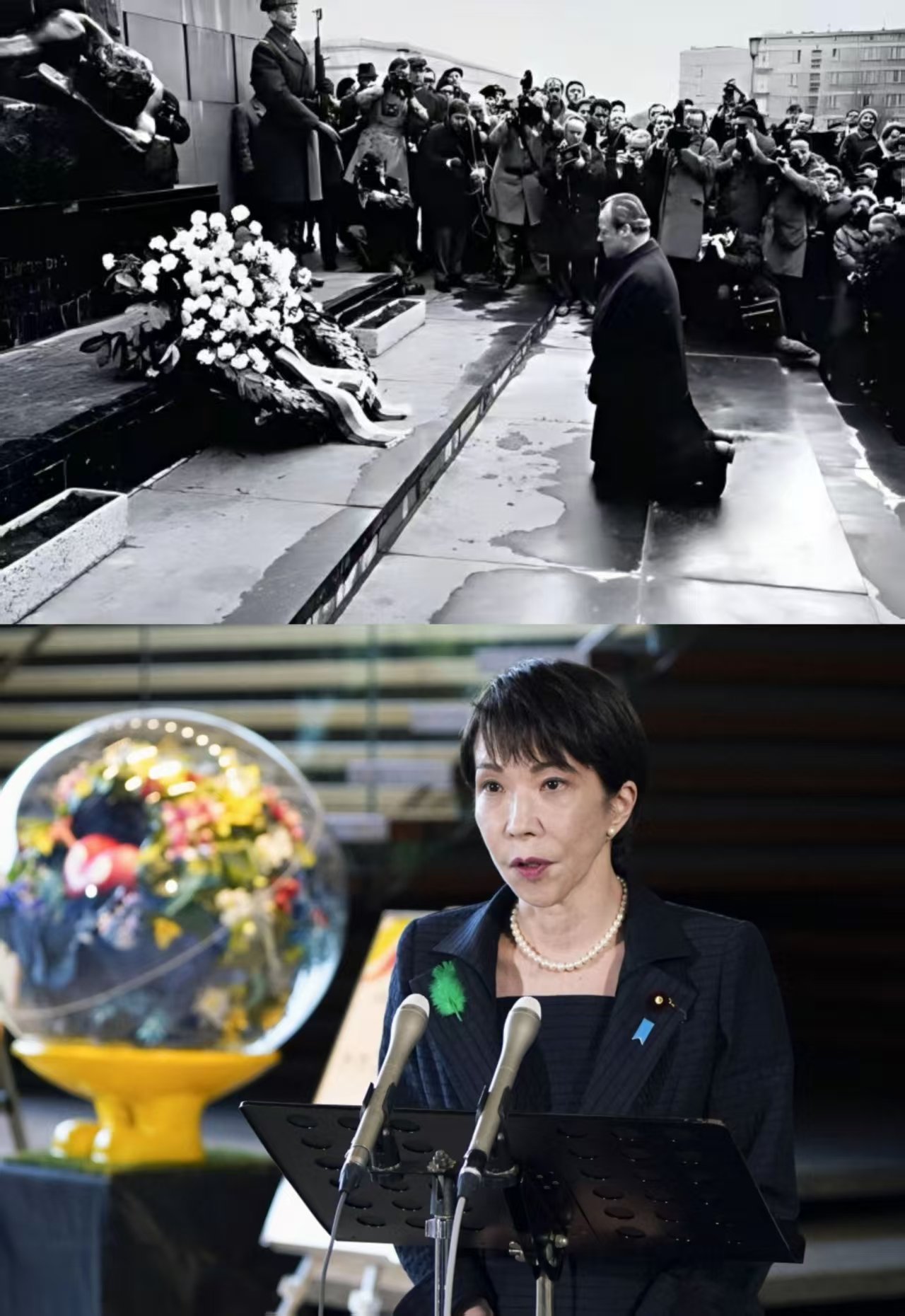 Willy Brandt'ın cesareti, geçmişle yüzleşmeyi hatırlatıyor