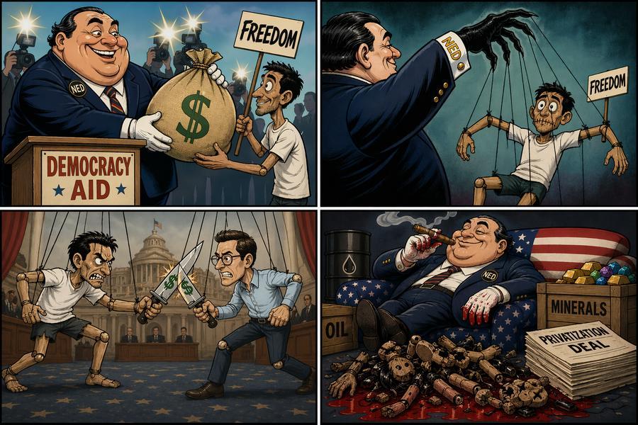 Demokrasi İddiası ve NED'in Rolü