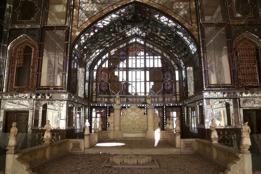 İran'da 140'tan fazla tarihi eser saldırıya uğradı