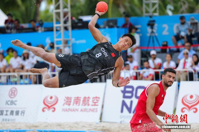 Asya Plaj Oyunları Sanya'da Resmen Başladı