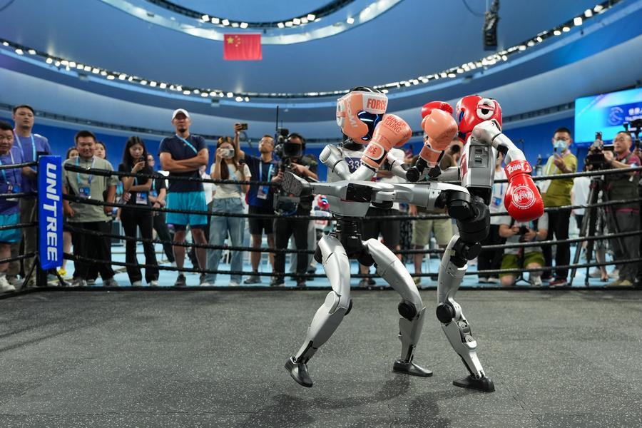İkinci Dünya Humanoid Robot Oyunları Pekin'de Başlıyor