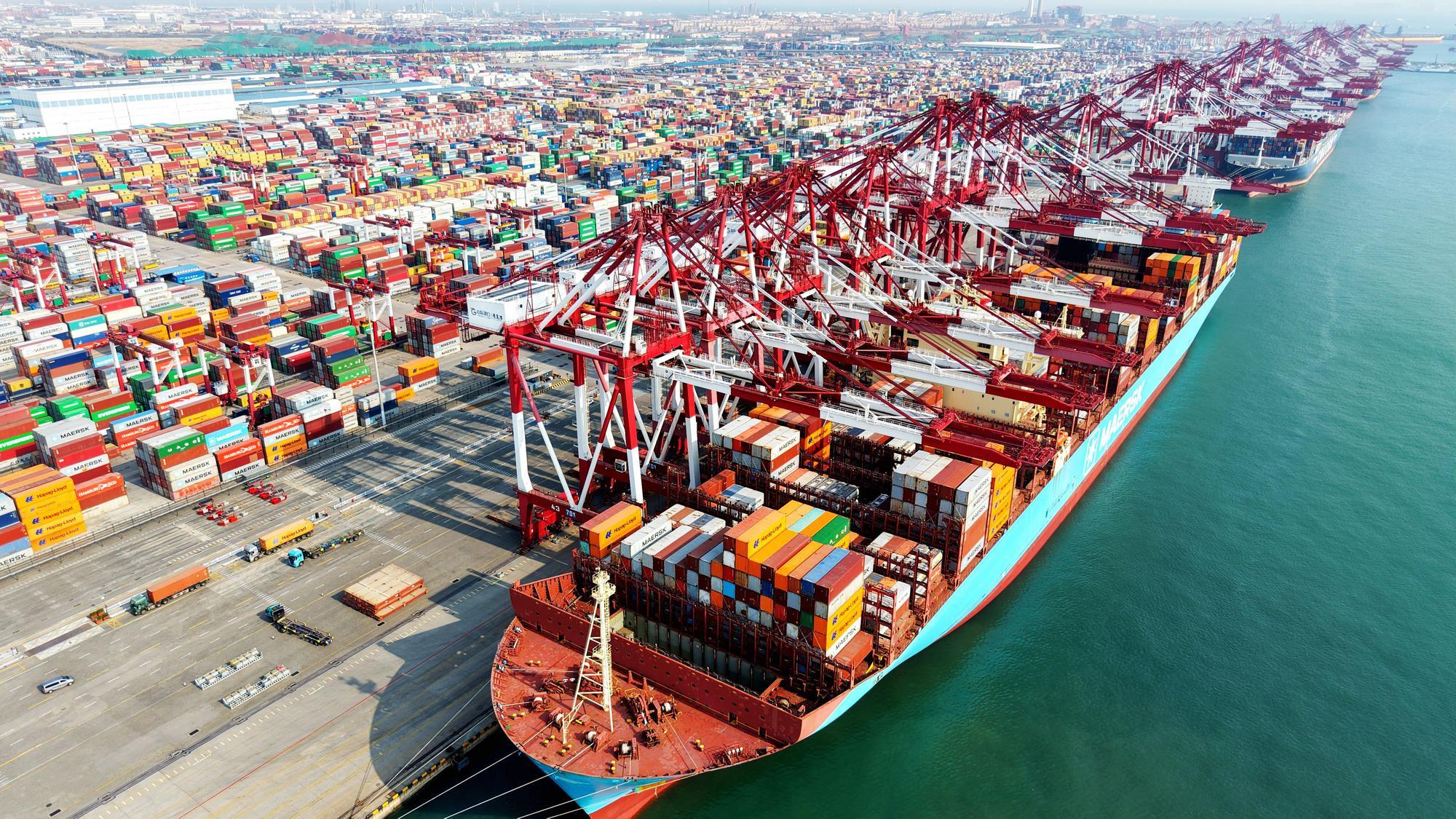 Çin, Küresel Tedarik Zincirlerini Koruma Taahhüdünde Bulundu