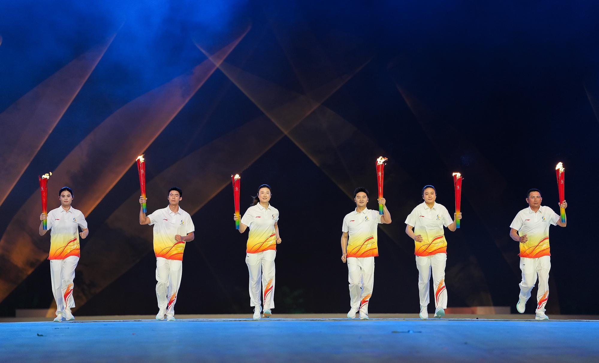 Asya Plaj Oyunları'nda Alev Alev Yükseldi