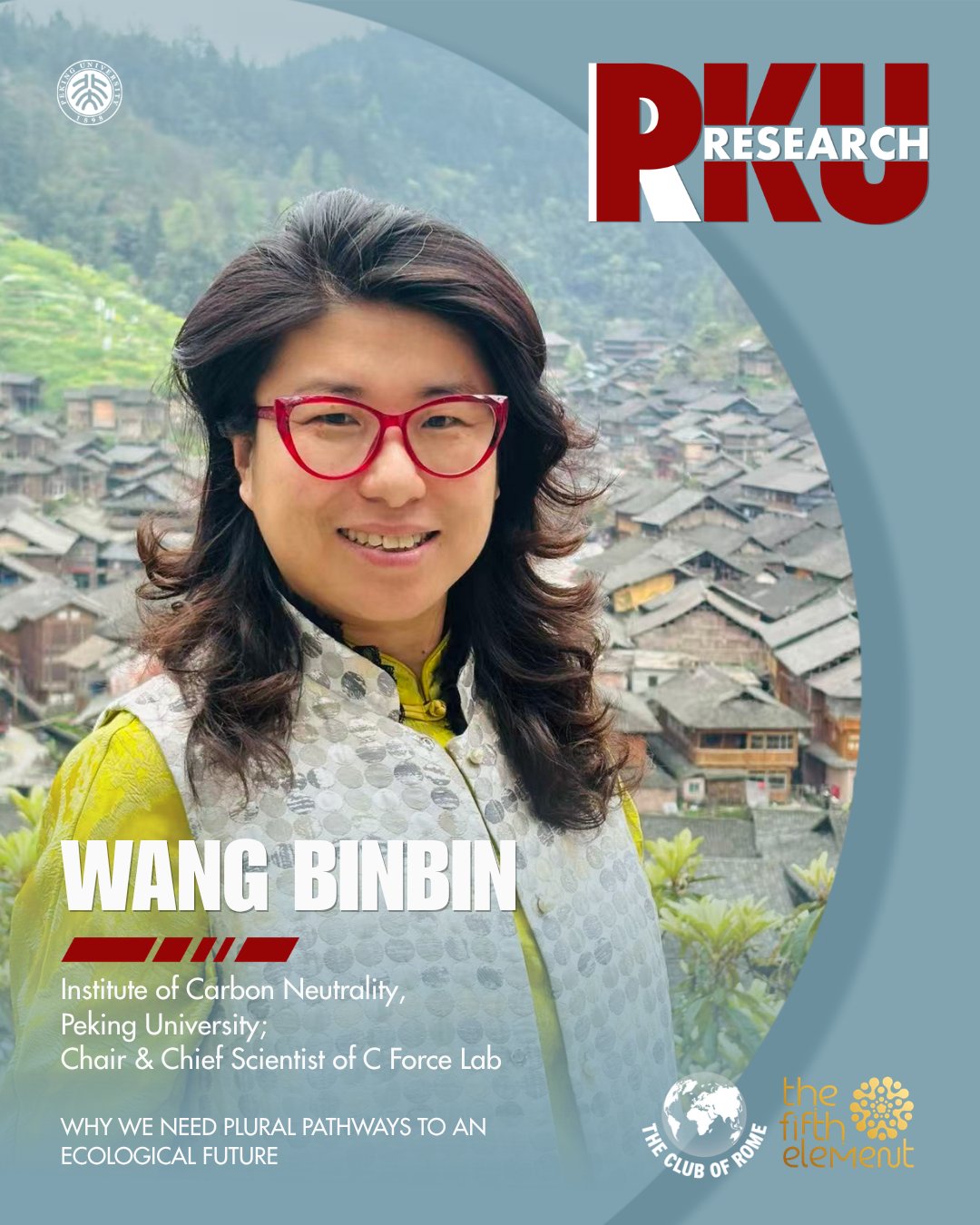 Wang Binbin'den enerji geçişine dair yenilikçi öneriler