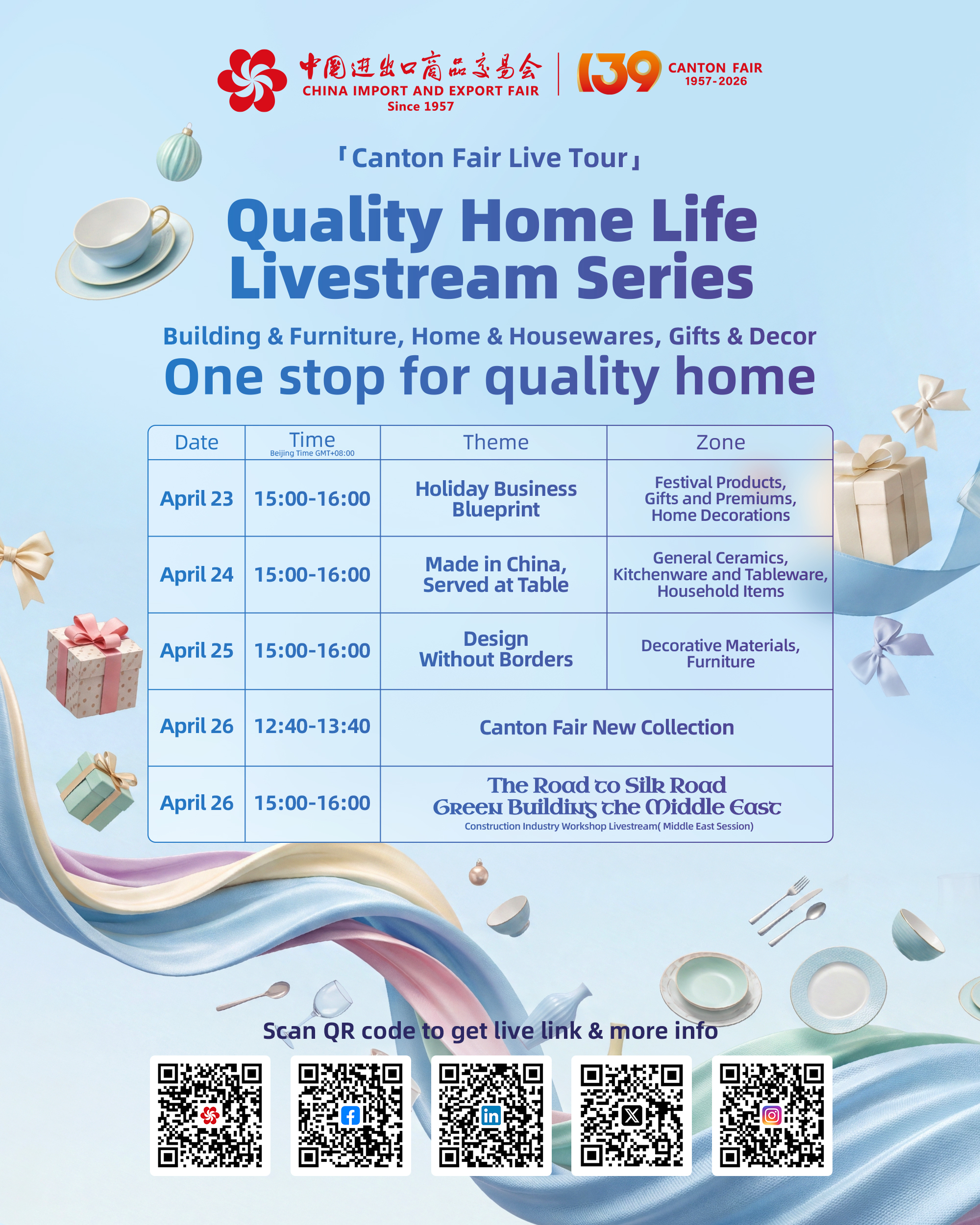 Quality Home Livestream Serisi Başlıyor