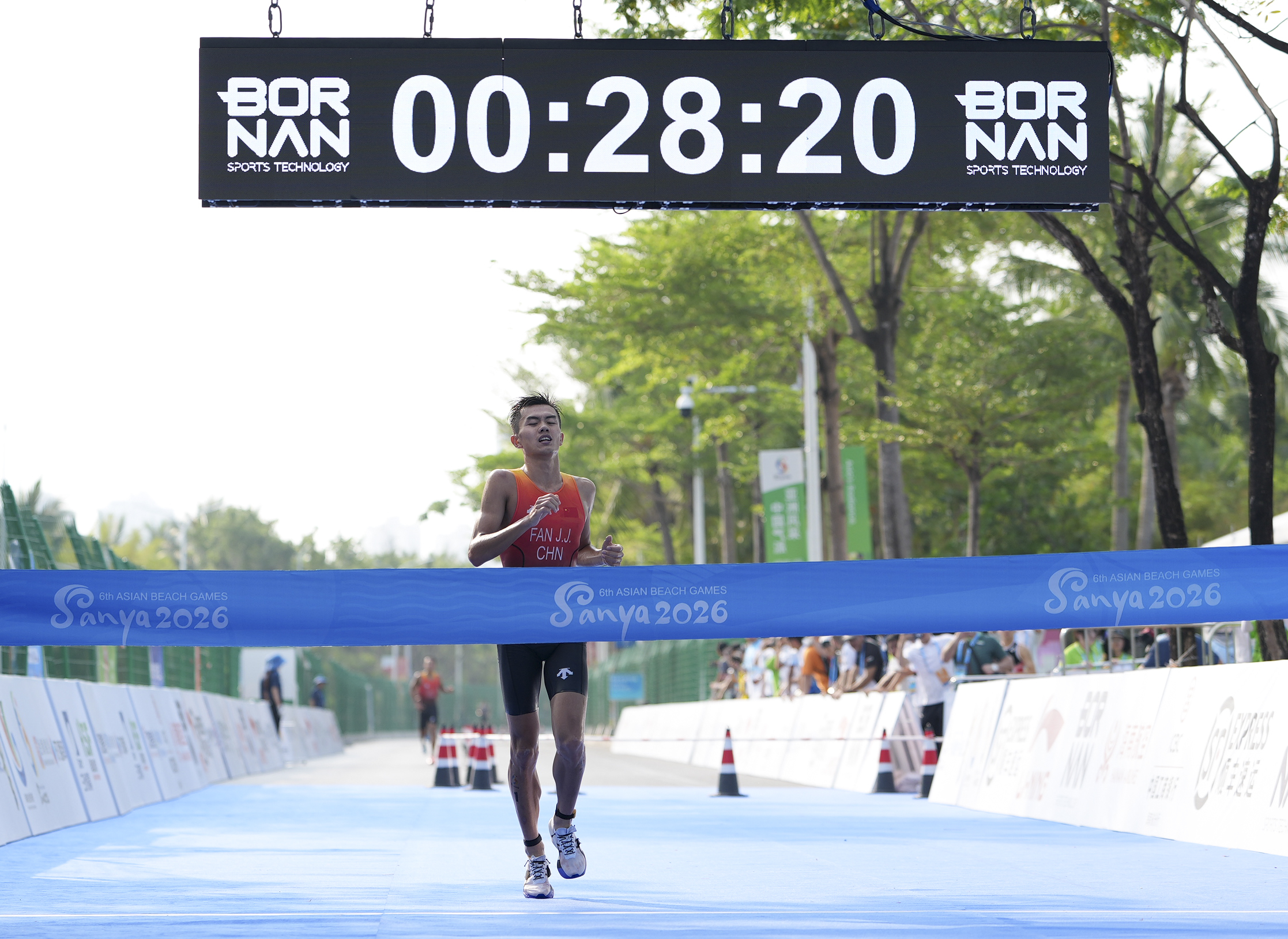 Fan Junjie, 2026 Asya Plaj Oyunları'nda altın madalya kazandı