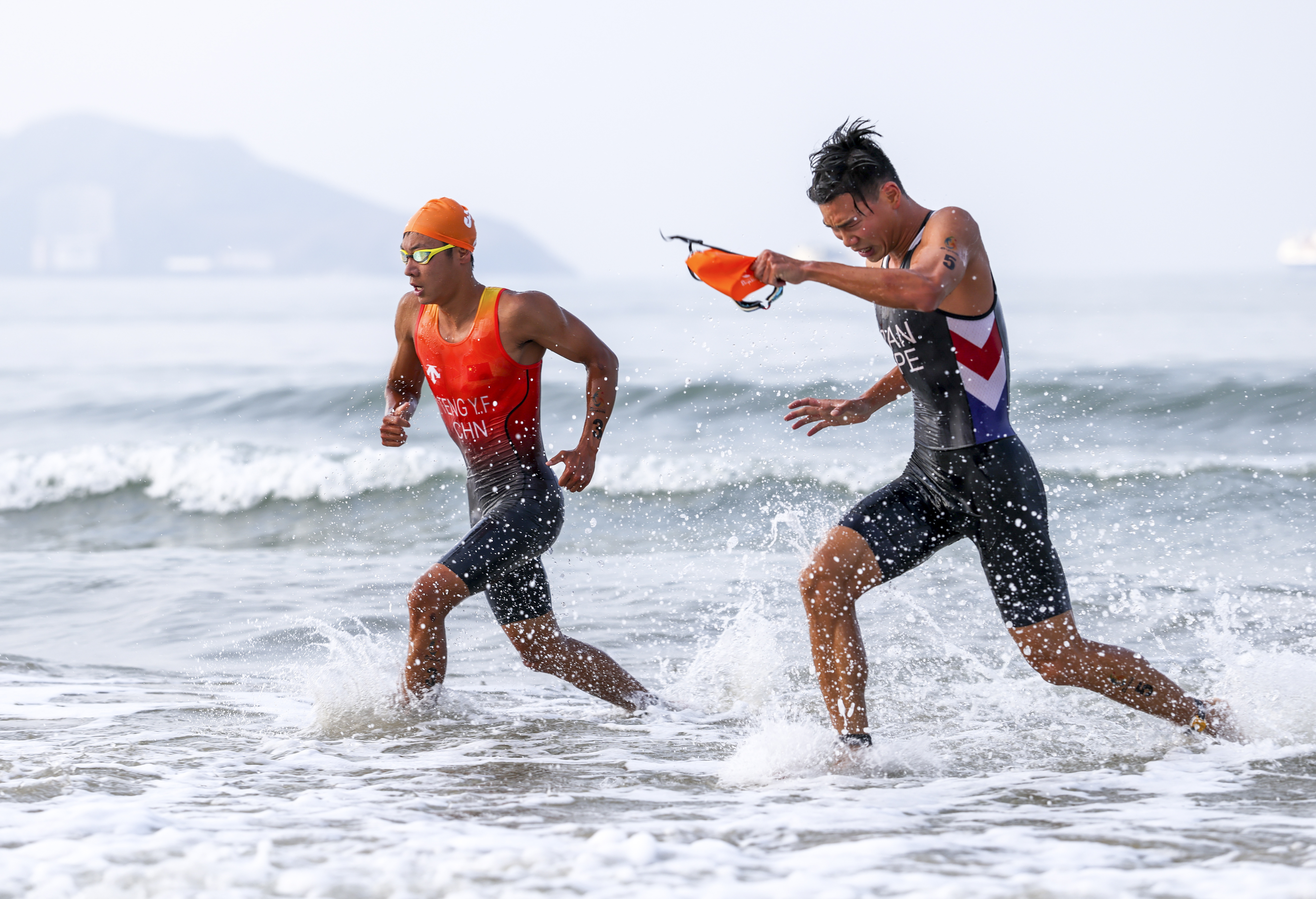 Fan Junjie, Asya Plaj Oyunları'nda altın madalya kazandı