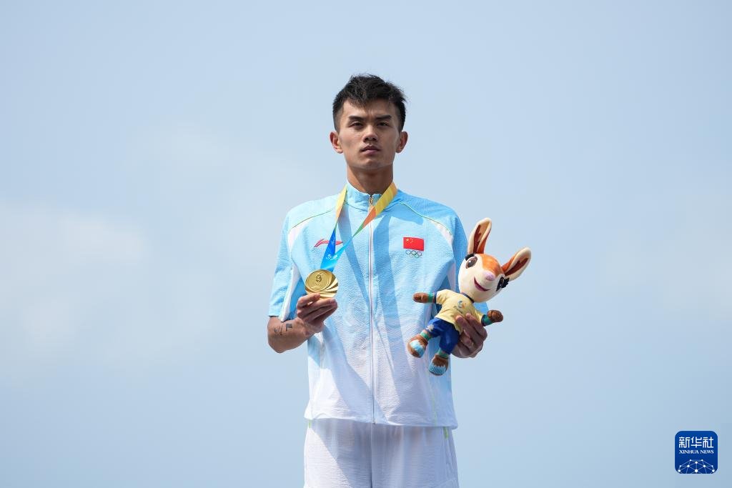 Fan Junjie, Asya Plaj Oyunları'nda altın madalya kazandı