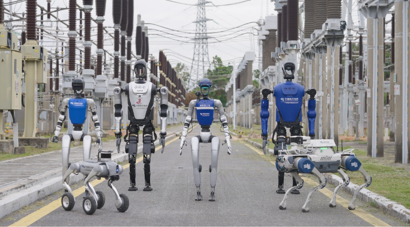 Guangdong'da Robotik Ar-Ge ile Akıllı Şebekeye Destek