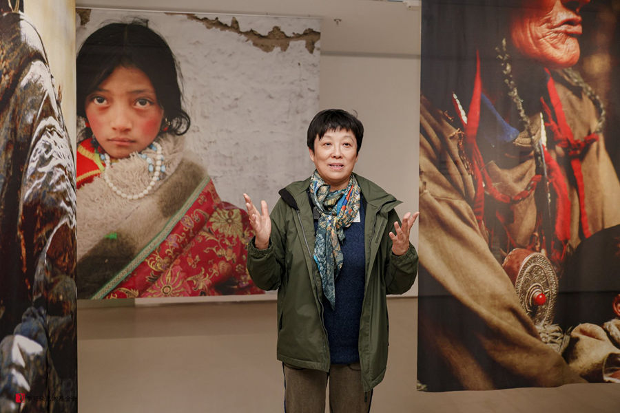 Beijing'de Li Xiaoke'ye Saygı Duruşu