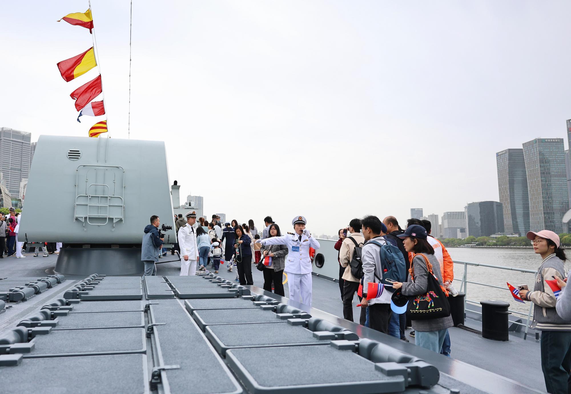 Çin Donanması 77. Kuruluş Yıl Dönümünü Kutladı