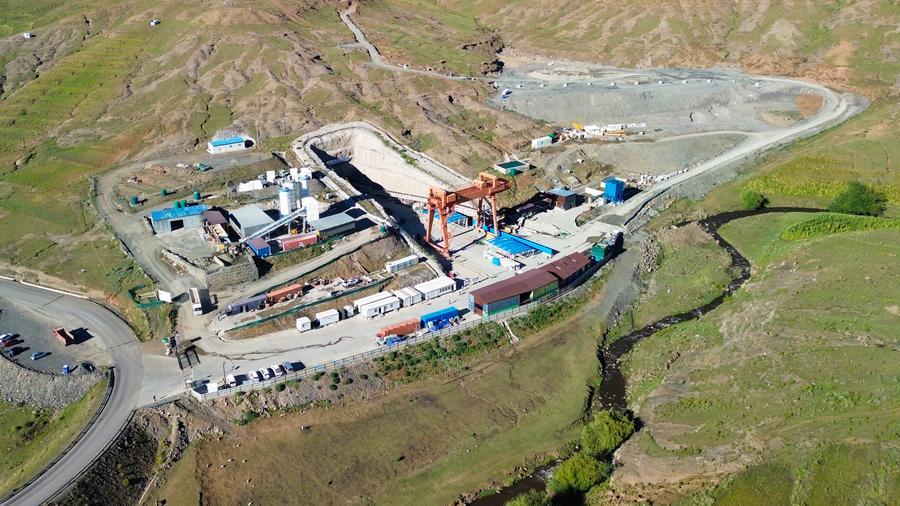 Lesotho'da Tünel Açma Çalışmaları Devam Ediyor