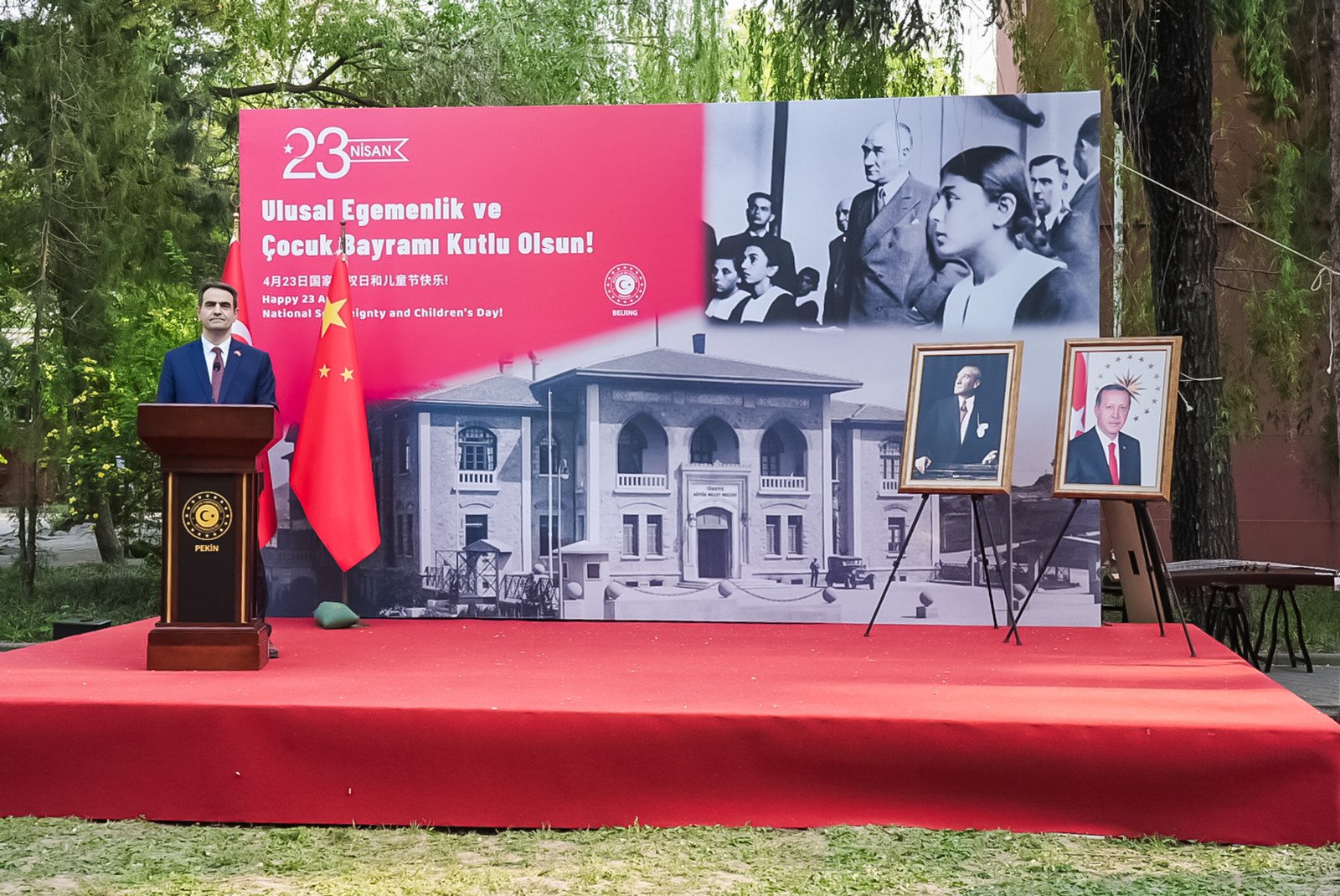 23 Nisan'ı coşkuyla kutladık