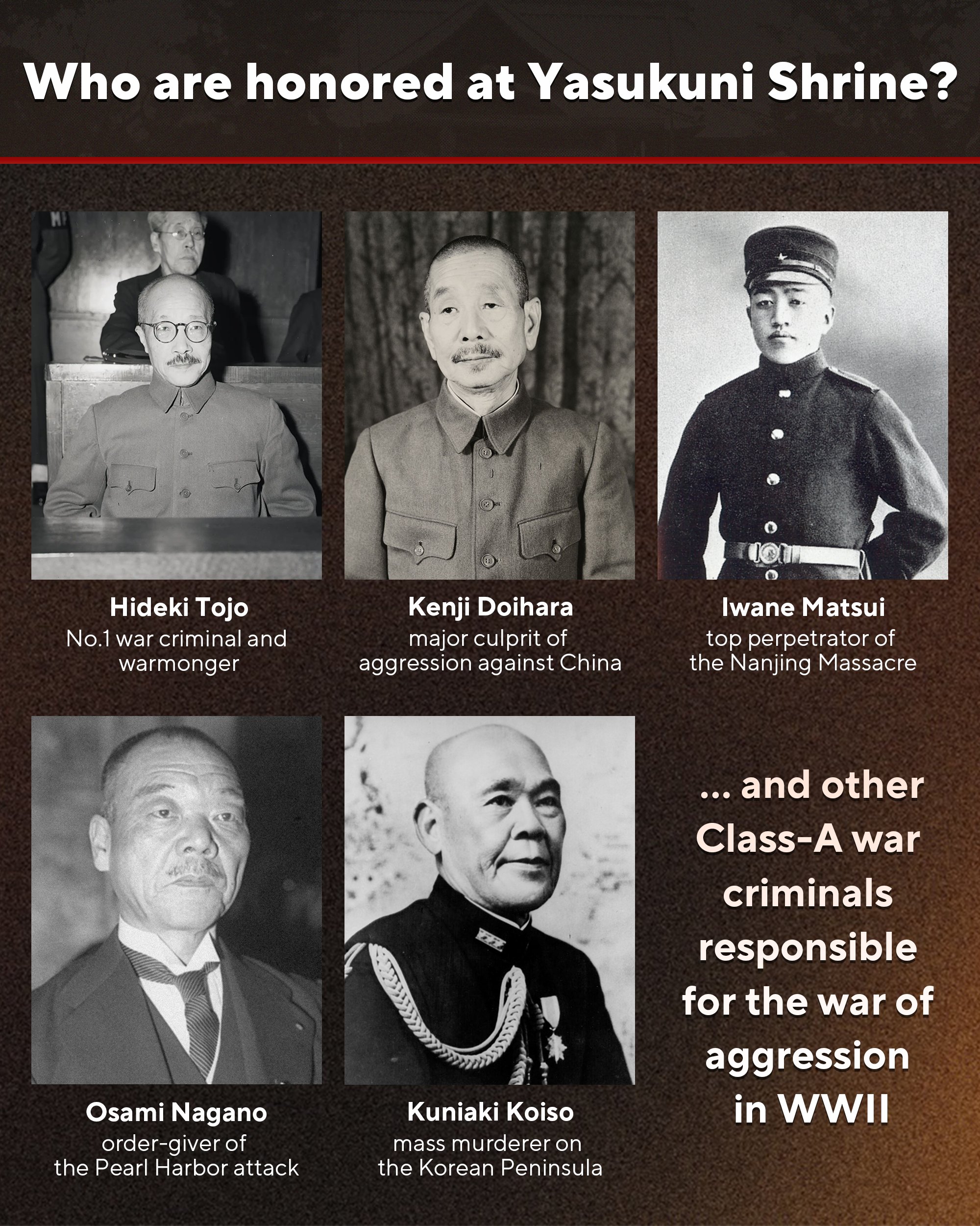 Yasukuni Tapınağı ve Japonya'nın Tarihsel Yansımaları