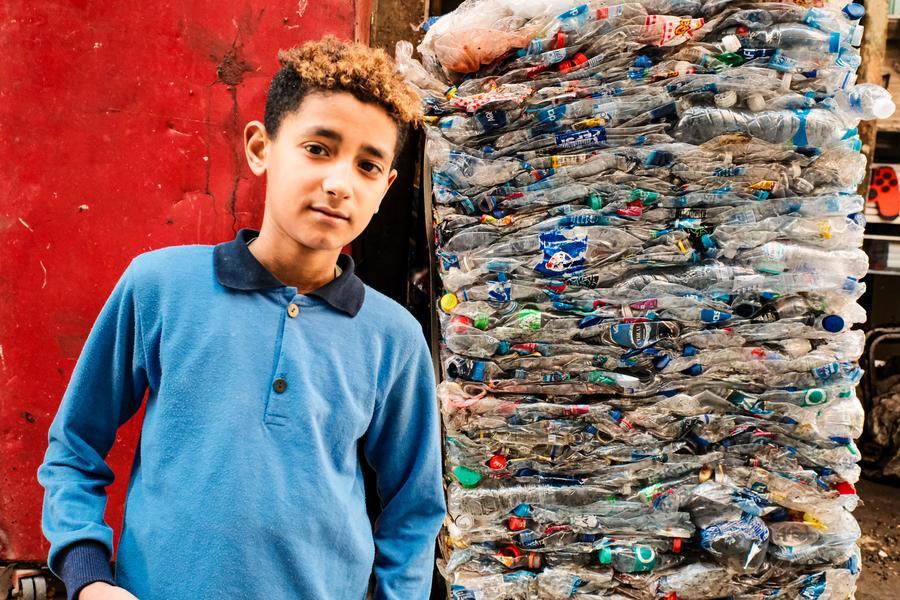 Mokattam Kadınlarının Çöpü Hazineye Dönüştürmesi