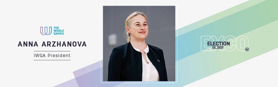 Anna Arzhanova, IWGA'nın Yeni Başkanı Seçildi