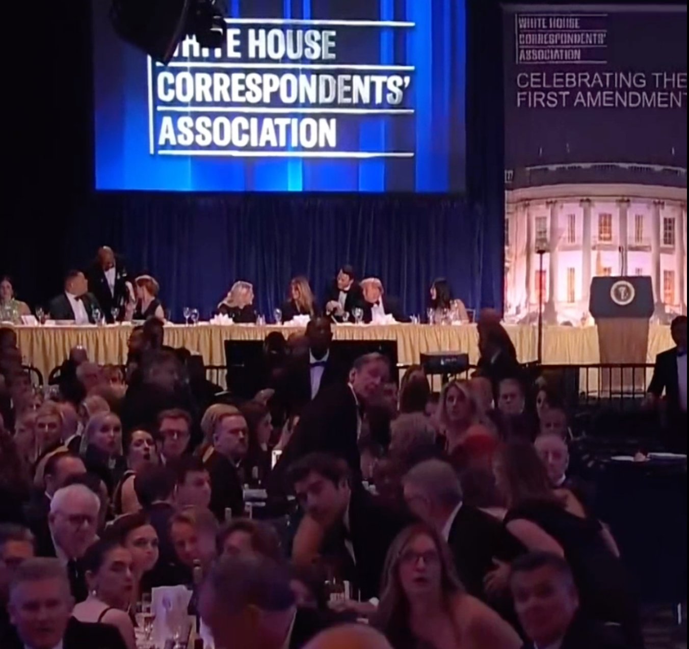 Washington Hilton'da güvenlik olayı yaşandı