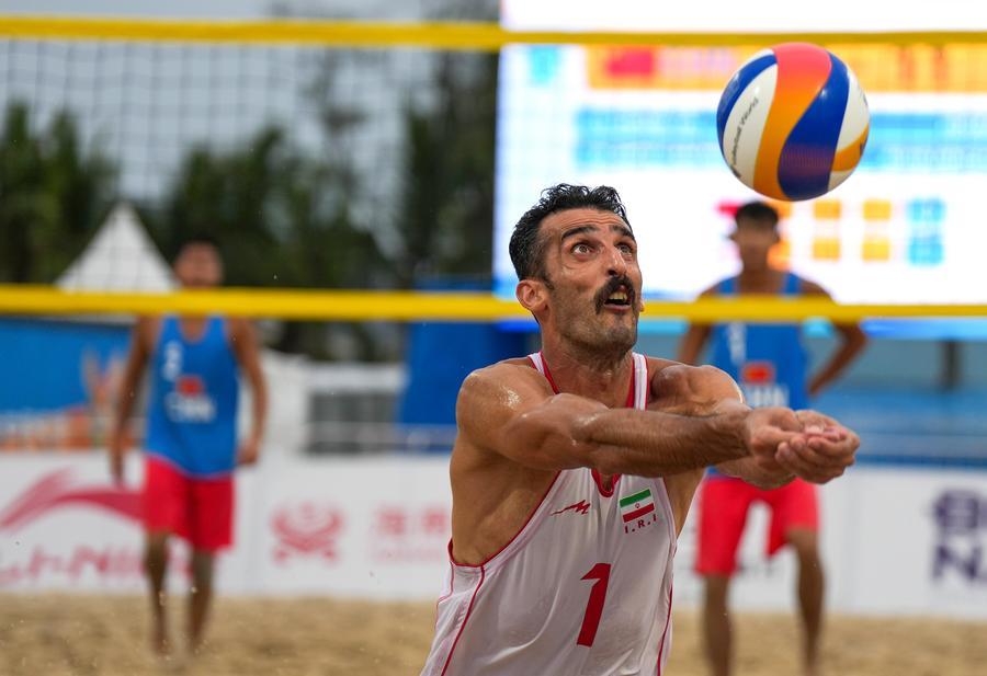 İranlı Plaj Voleybolcuları Çin'de Başarıya Koşuyor