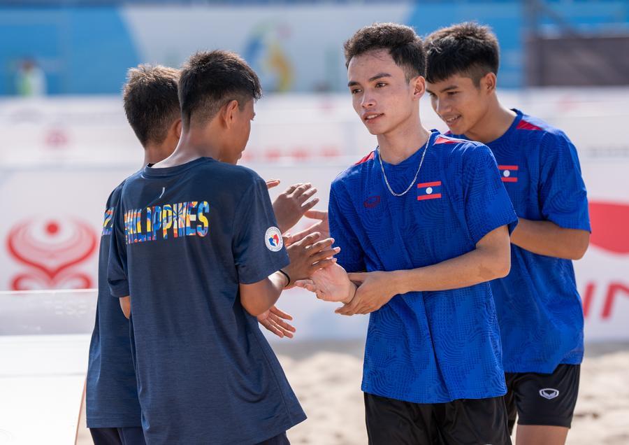 Çin, Asya Plaj Oyunları'nda Dört Altın Madalya Kazandı