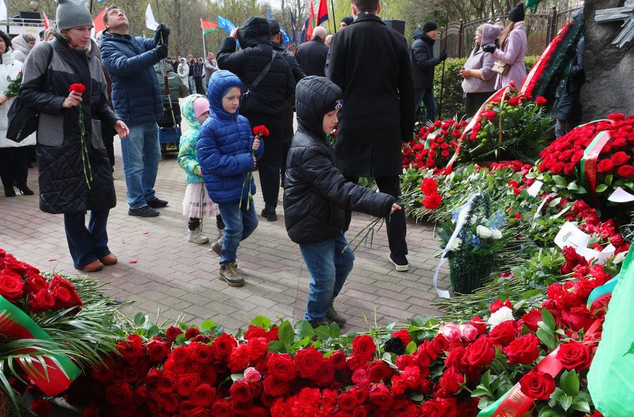 Belarus, Çernobil Felaketi'ni Anma Etkinlikleri Düzenledi
