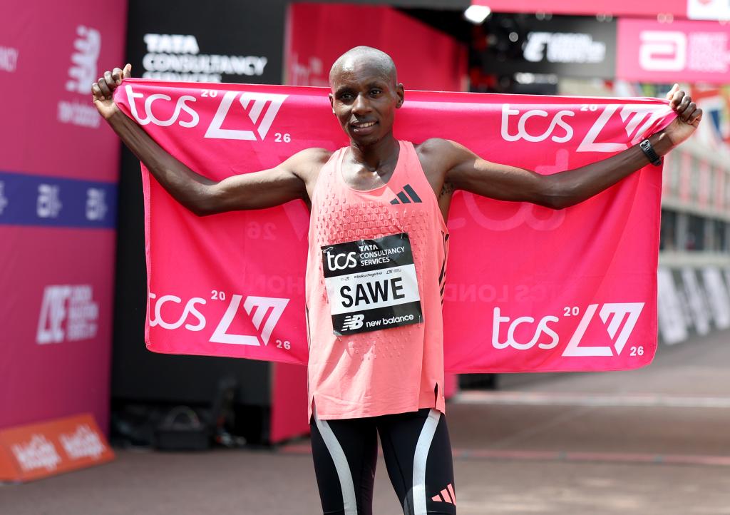 Sebastian Sawe, maratonu iki saatin altında koştu