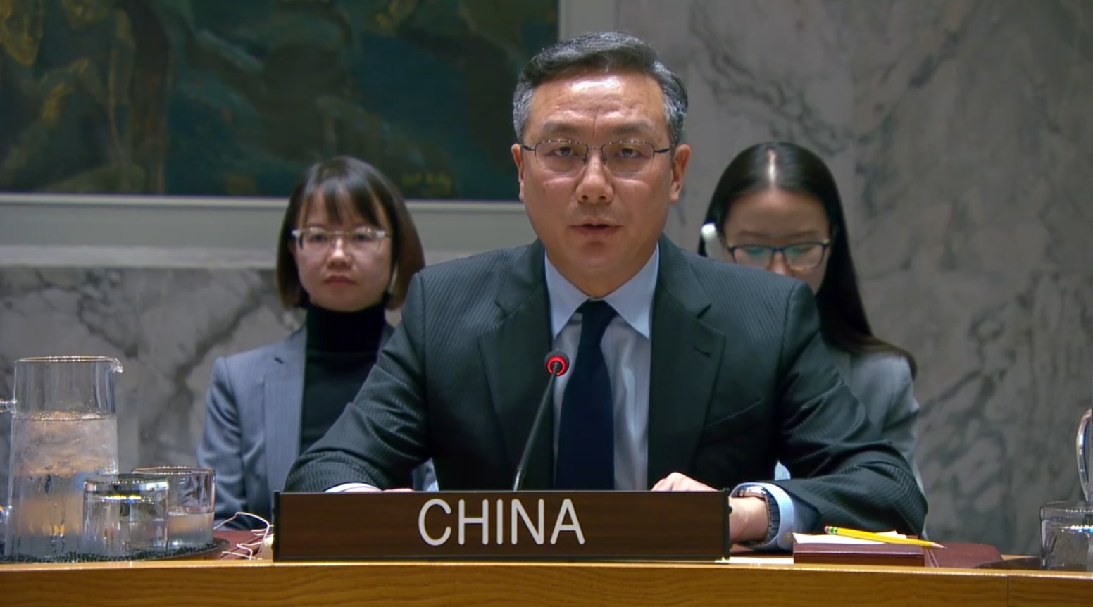 Sun Lei Büyükelçisi Haiti Sorunu Üzerine Konuştu