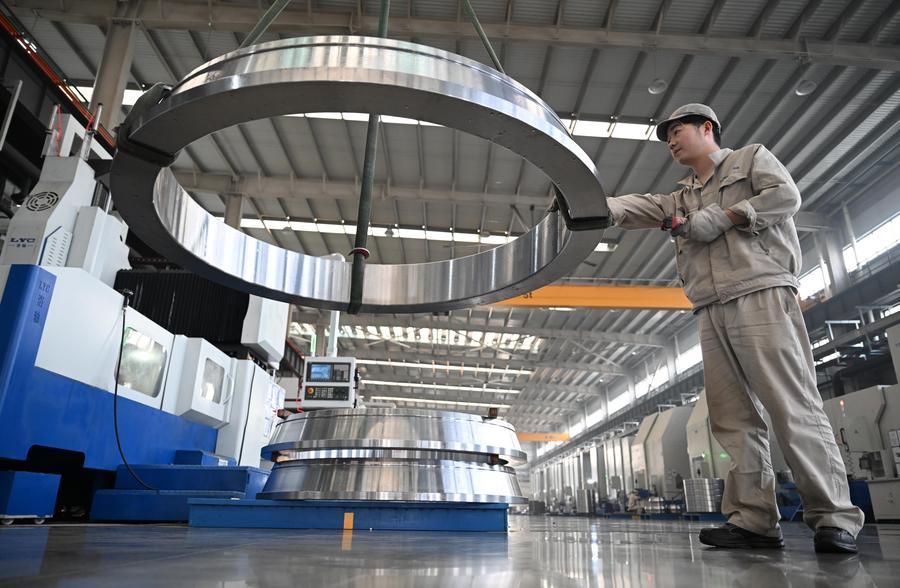 Çin sanayi sektörü 2026'nın ilk çeyreğinde büyüdü