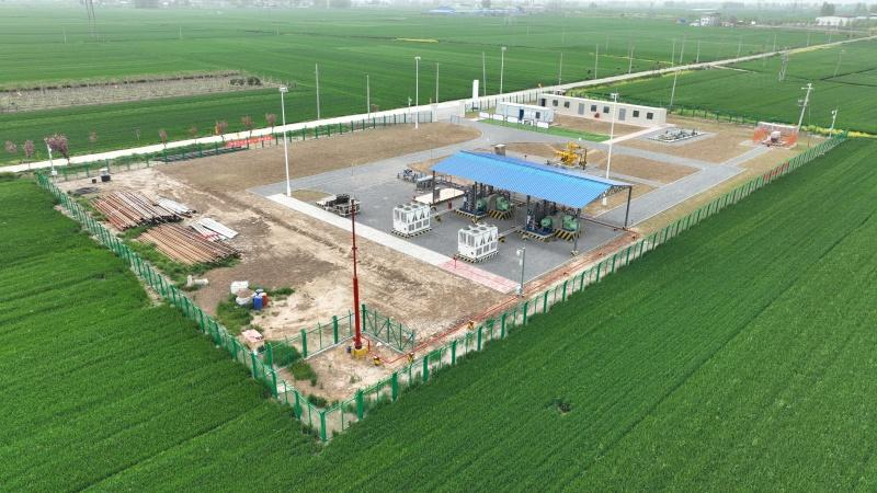 Çin'in İlk Milyon Metreküplük Tuz Mağarası Projesi Faaliyete Geçti