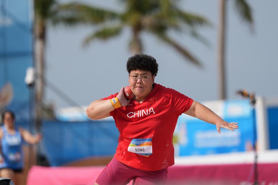 Asya Plaj Oyunları'nda Altın ve Gümüş Madalyalar