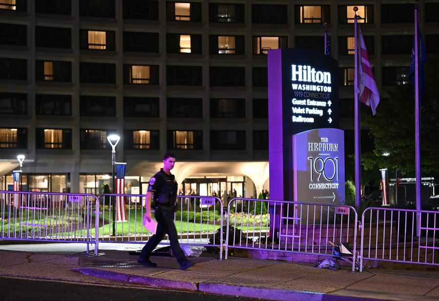 Beyaz Saray Yemeği'nde silahlı saldırı gerçekleşti