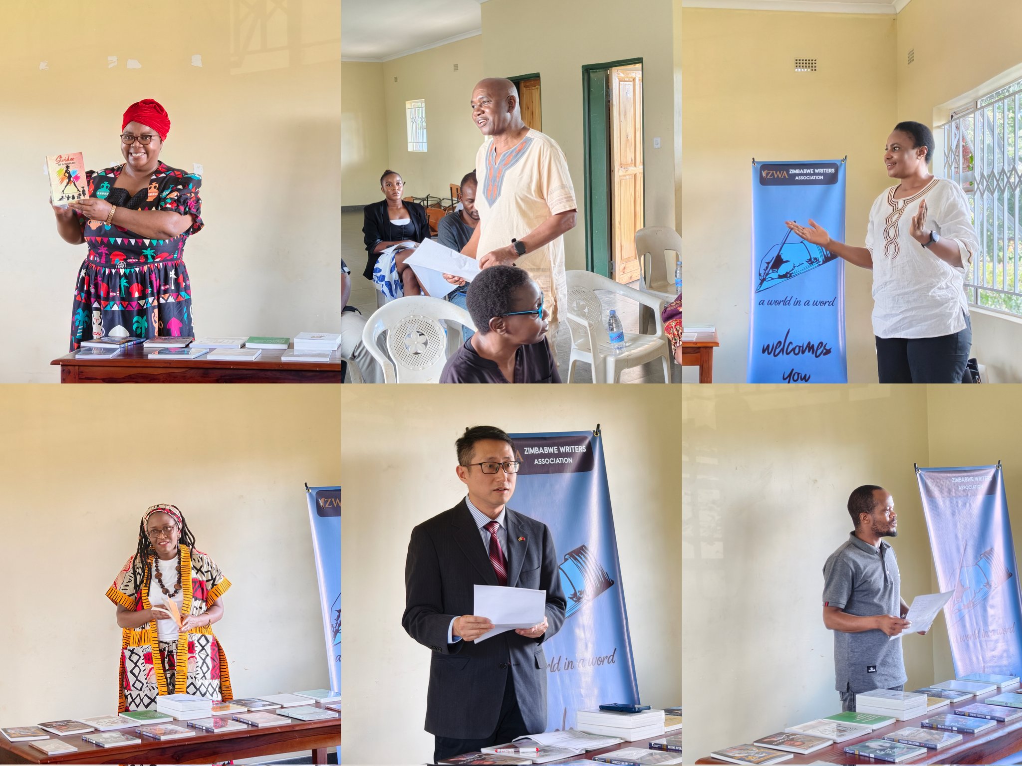 Çin ve Zimbabwe'den Edebiyatla Dostluk Köprüleri Kuruldu