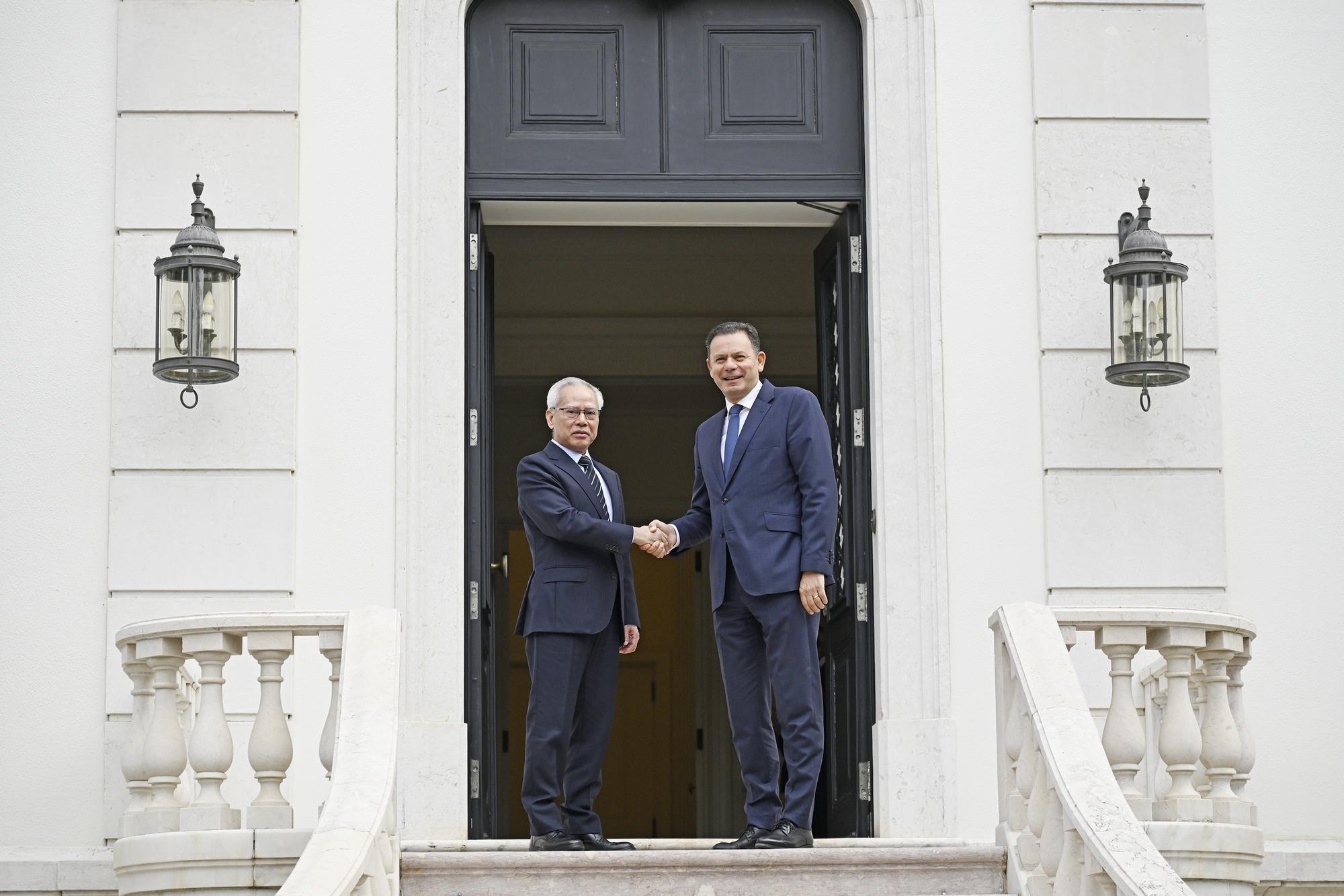 Sam Hou Fai'nin Uluslararası Ziyareti Makao'yu Vurguladı