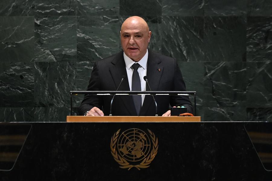 Lübnan Cumhurbaşkanı Aoun'dan sert eleştiriler