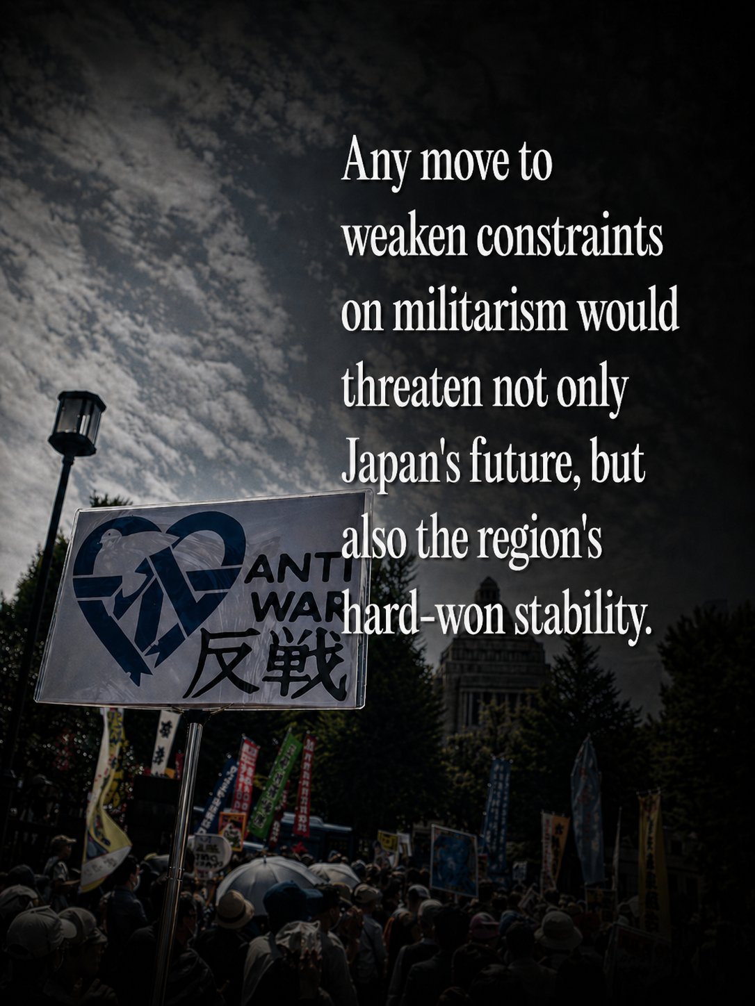 Japonya'nın remilitarizasyonu dünya için yeni bir tehdit