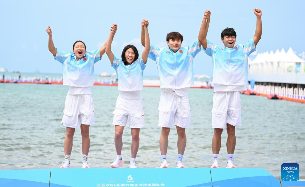 Çin, Açık Su Yüzme Yarışmasında Üç Altın Kazandı