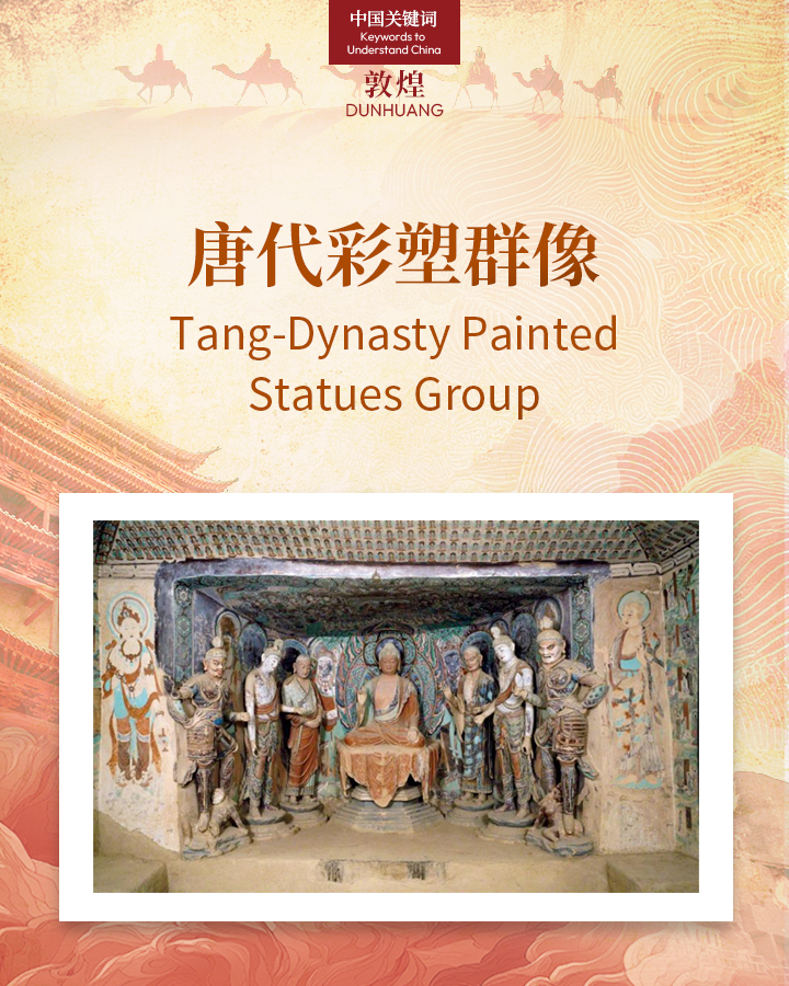 Moğao Mağaraları'ndaki Boya Heykelleri Sanatın Gelişimini Yansıtıyor