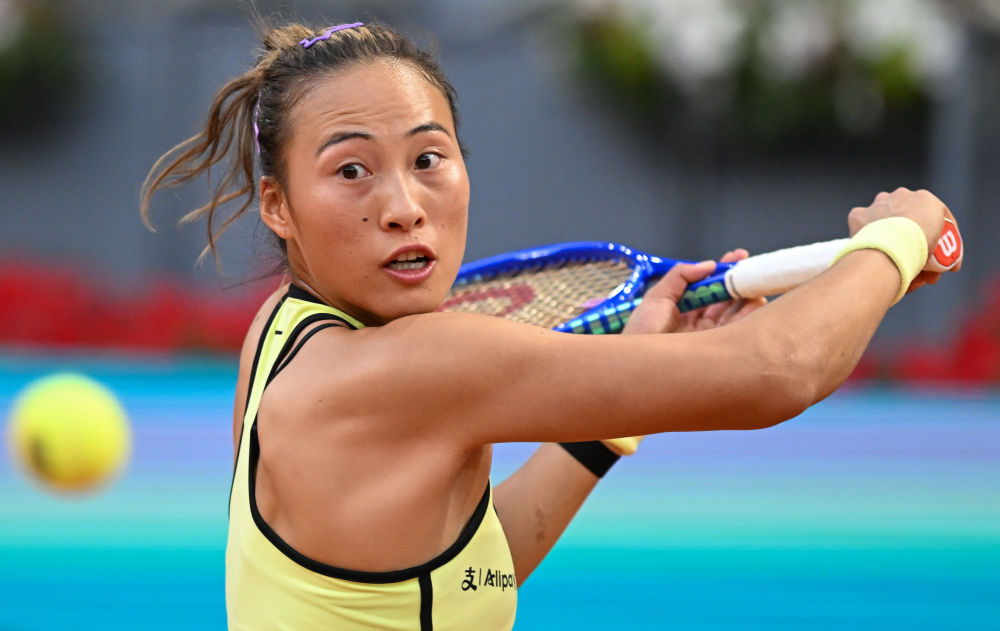 Zheng Qinwen, Madrid Open'daki performansından umutlu