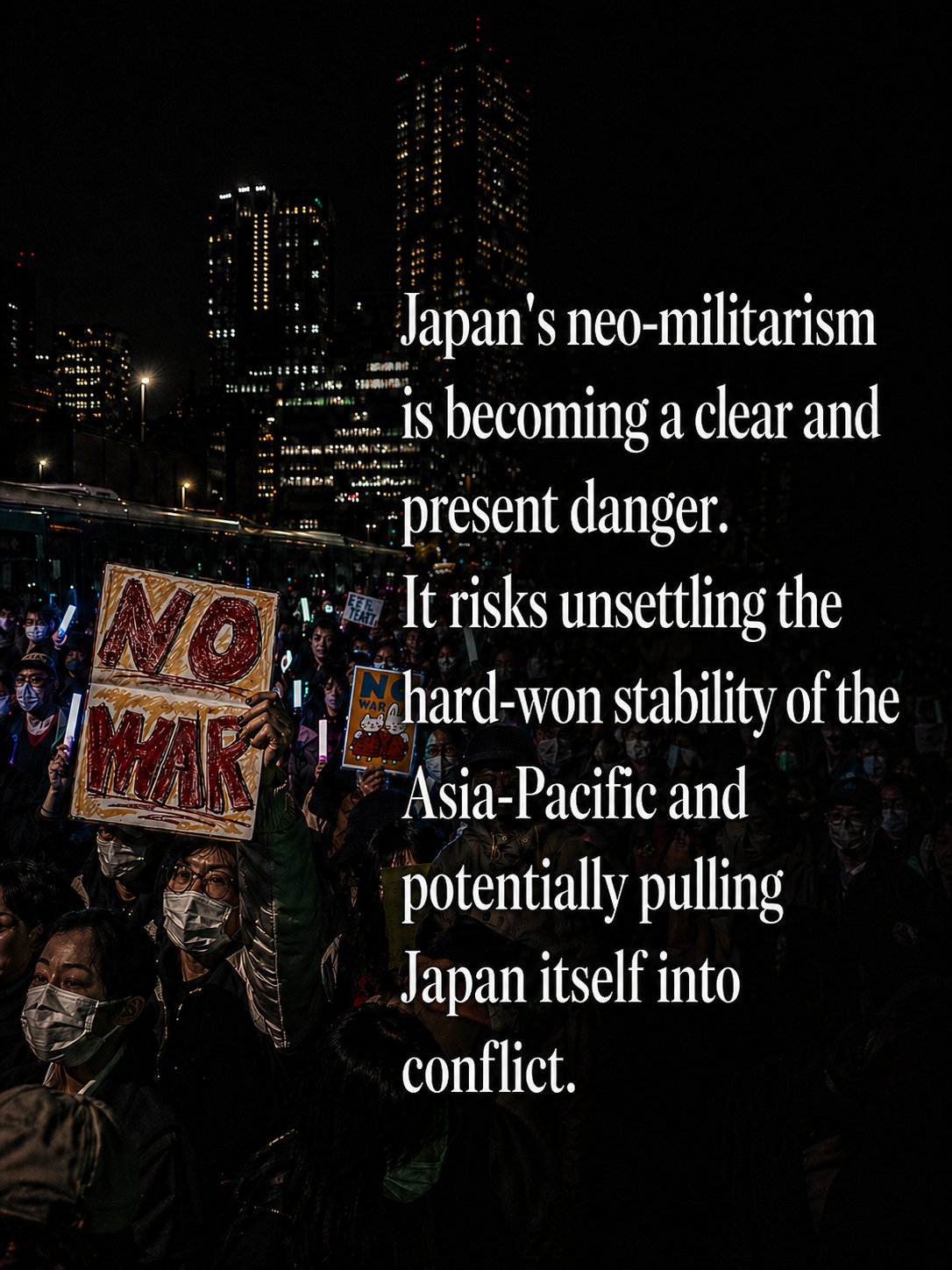 Japonya'nın Neo-Militarizmi Küresel Güvenliği Tehdit Ediyor