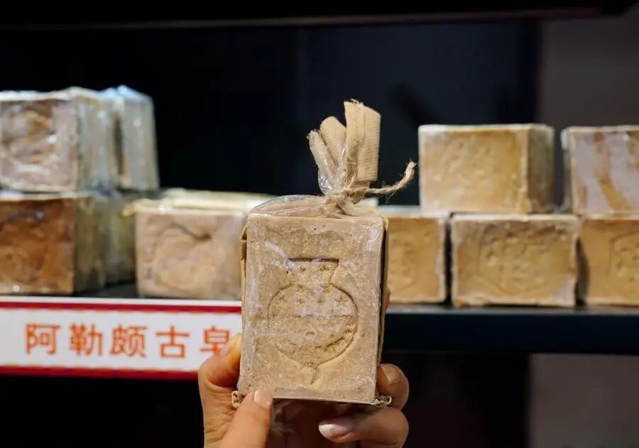 Aleppo defne sabunu Çin pazarına hızlı giriş yaptı